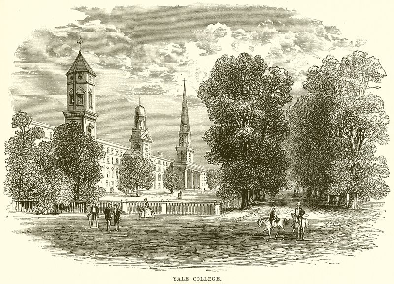 Yale College von English School