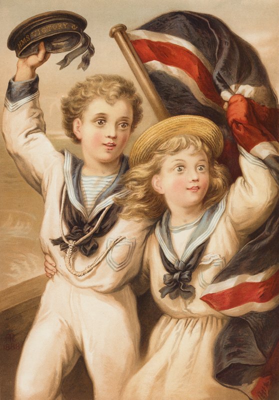 Junges England von English School