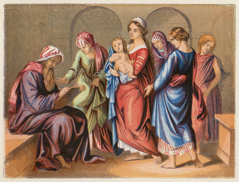 Zacharias verstummt von English School