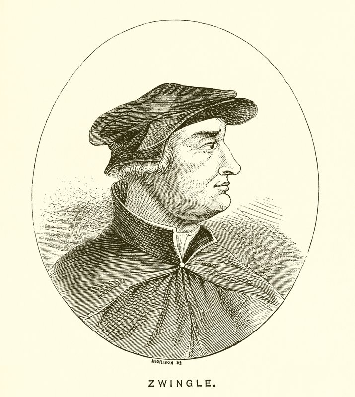 Zwingli von English School