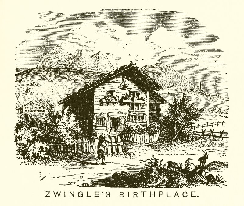 Zwinglis Geburtsort von English School