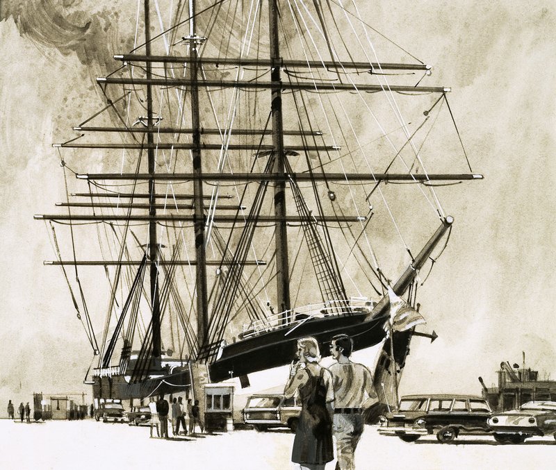 Die Balclutha von English School