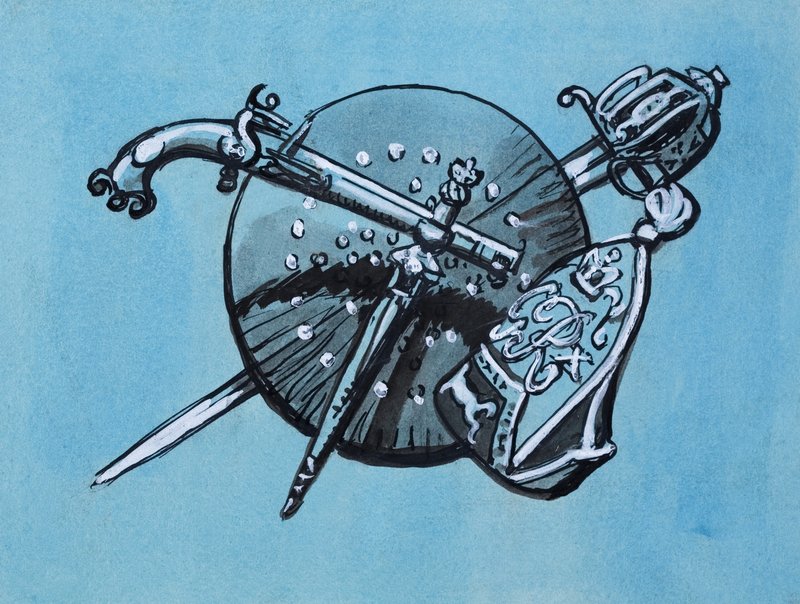 Kriegsgeräte von Eric Parker