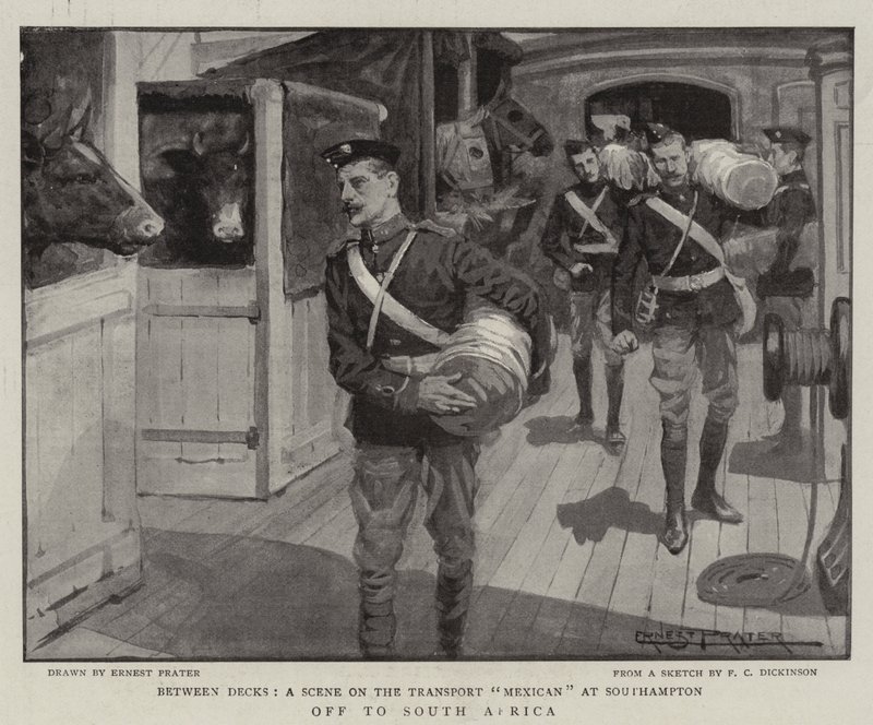 Auf nach Südafrika von Ernest Prater
