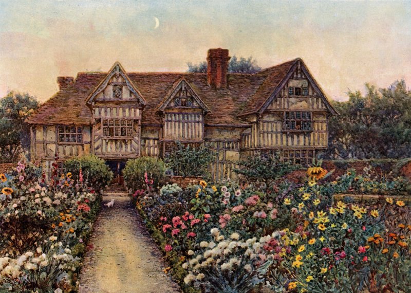 Rumwood Court, Langley, Kent von Ernest Arthur Rowe