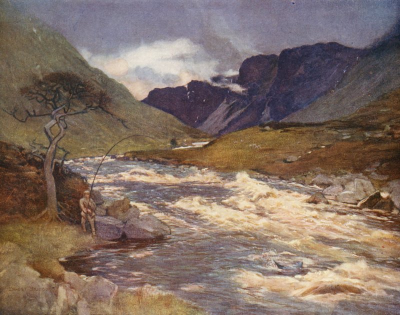 Der Fluss Awe von Ernest Edward Briggs