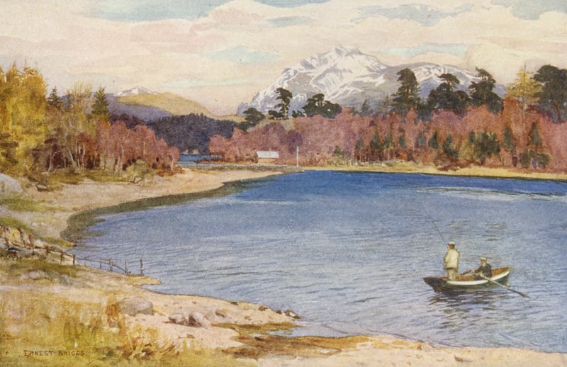 Die Engen bei Innischonan von Ernest Edward Briggs
