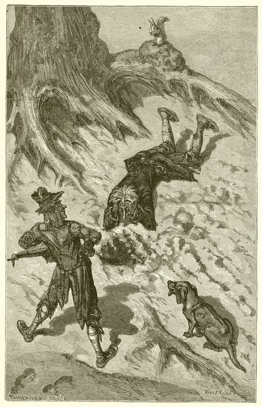 Der habgierige Mann von Ernest Henry Griset