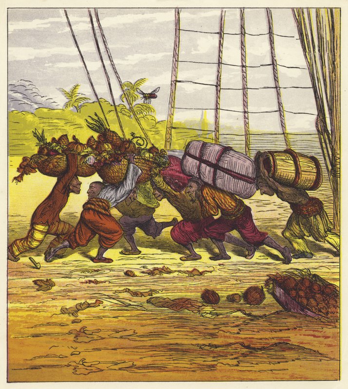Die drei jungen Seeleute von Ernest Henry Griset
