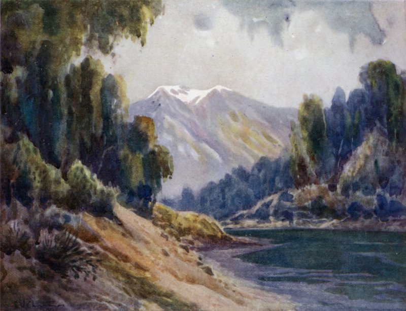 Lake Nahuel Huapi von Ernest William Christmas