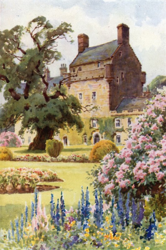 Bemersyde House von Ernest William Haslehust
