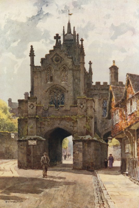 East Gate, Warwick von Ernest William Haslehust