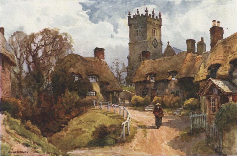 Godshill von Ernest William Haslehust