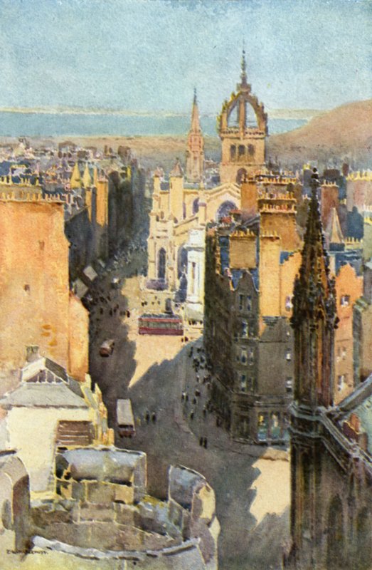 Hauptstraße von Ernest William Haslehust