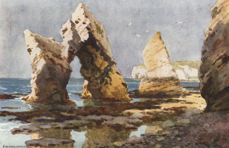 In Freshwater Bay von Ernest William Haslehust