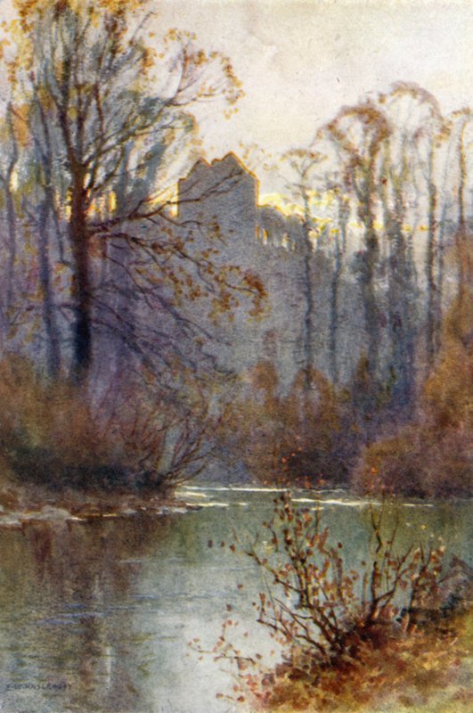Newark Tower von Ernest William Haslehust