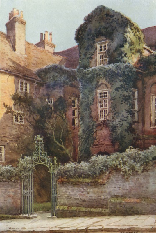 Restoration House, Rochester von Ernest William Haslehust