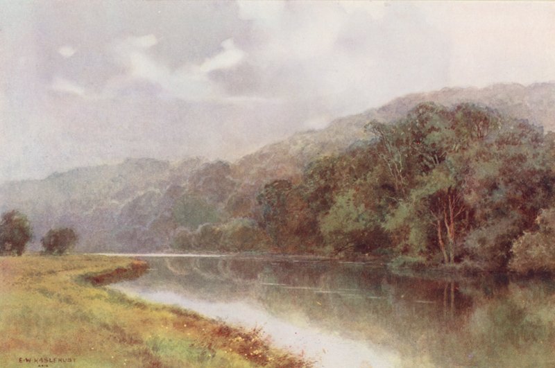Themse: Cliveden Woods von Ernest William Haslehust