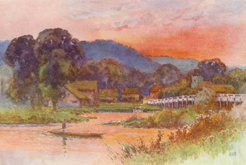 Themse: Streatley von Ernest William Haslehust