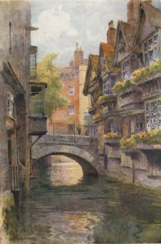Die Weber von Canterbury von Ernest William Haslehust