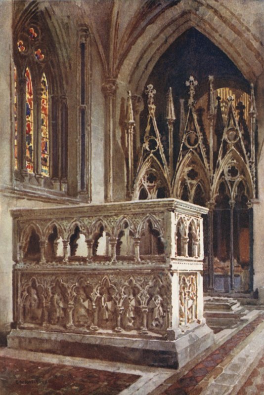 Das Cantilupe-Schrein von Ernest William Haslehust