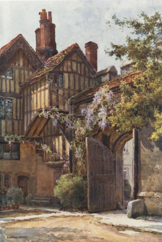 The Close Gate von Ernest William Haslehust