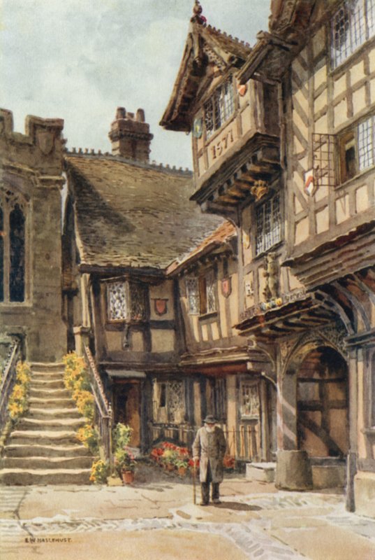 Das Leycester Krankenhaus von Ernest William Haslehust