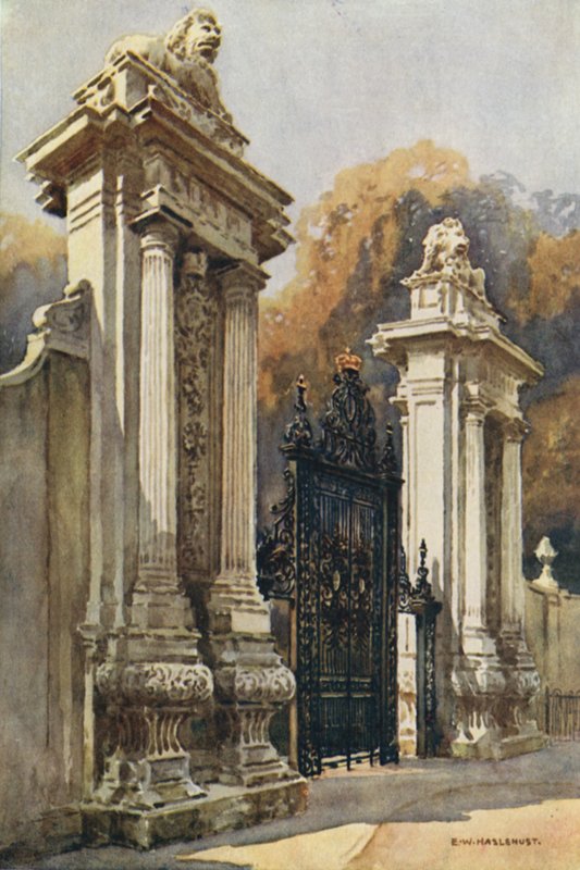 Das Löwentor von Ernest William Haslehust