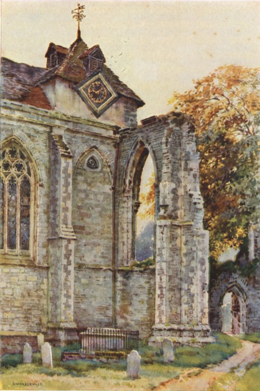Winchelsea Kirche von Ernest William Haslehust