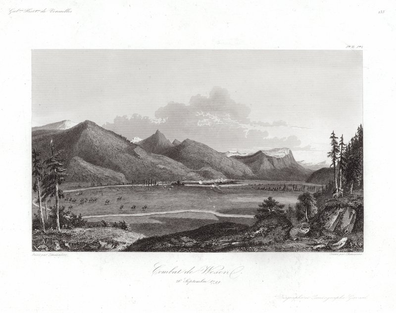 Kampf von Wesen von Eugene Louis Lami