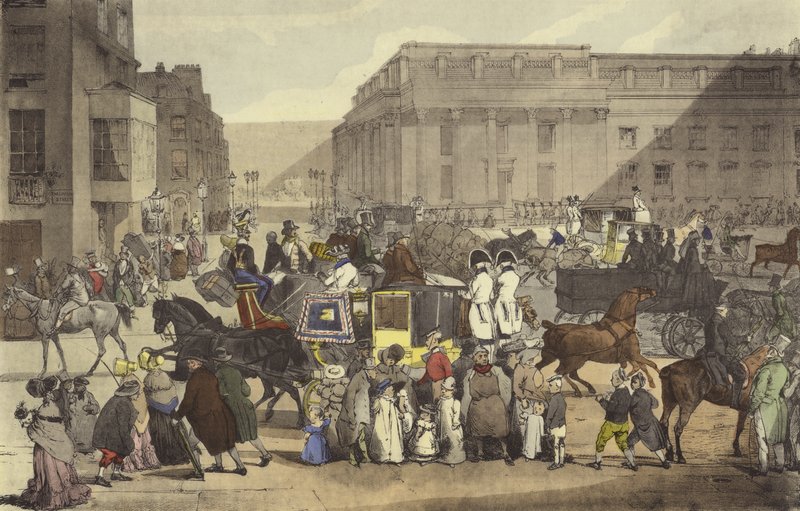 London von Eugene Louis after Lami