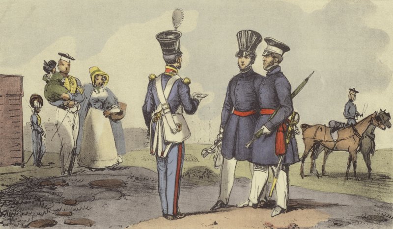 Woolwich von Eugene Louis after Lami
