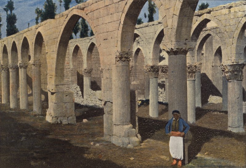 Baalbeck, Moschee von Saladin von European Photographer