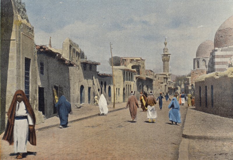 Vorstadt von Meidan in Damaskus von European Photographer