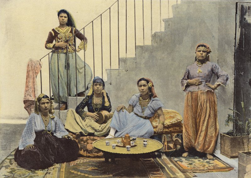 Maurische Frauen aus Algier von European Photographer