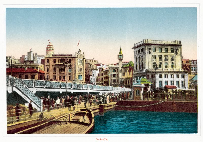 Galata (Farbfoto) von European Photographer