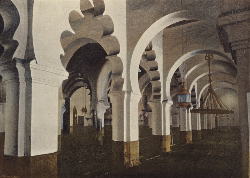 Große Moschee von Djama-Kebor in Tlemcen von European Photographer