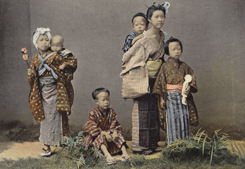 Gruppe von Kindern von European Photographer
