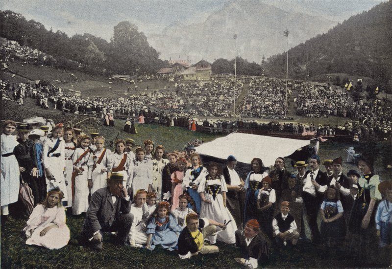 Interlaken, Alpenfest von European Photographer
