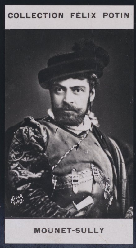 Jean Mounet-Sully (1841) von European Photographer