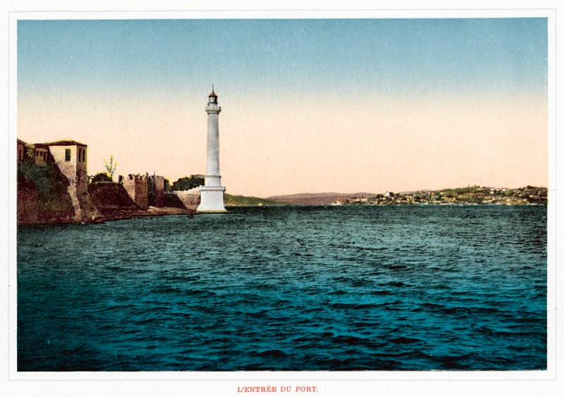 Hafeneinfahrt (Farbfoto) von European Photographer