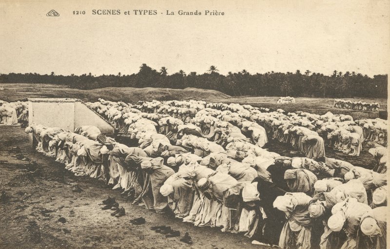 Das große Gebet von European Photographer