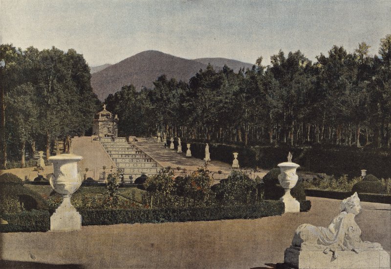 La Granja, Neuer Wasserfall von European Photographer