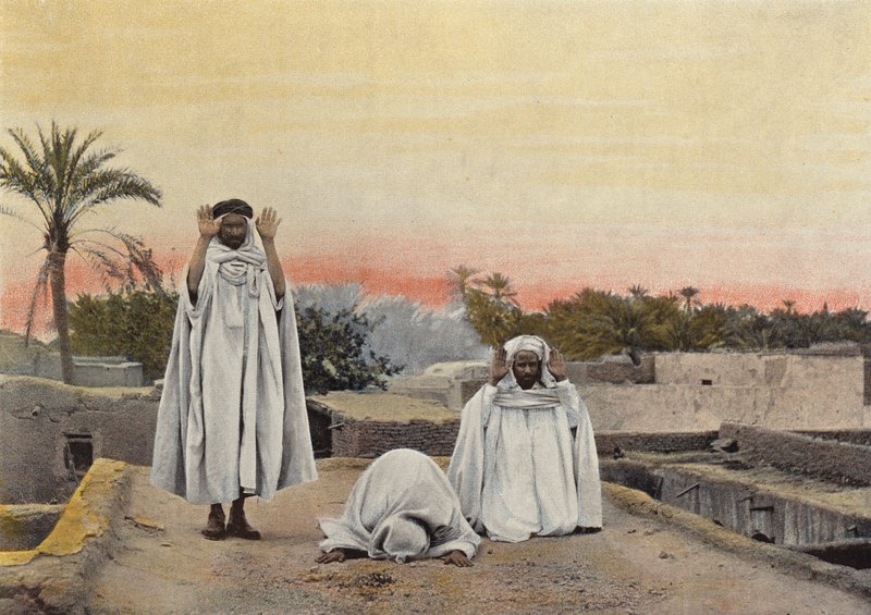 Das Gebet in Biskra von European Photographer