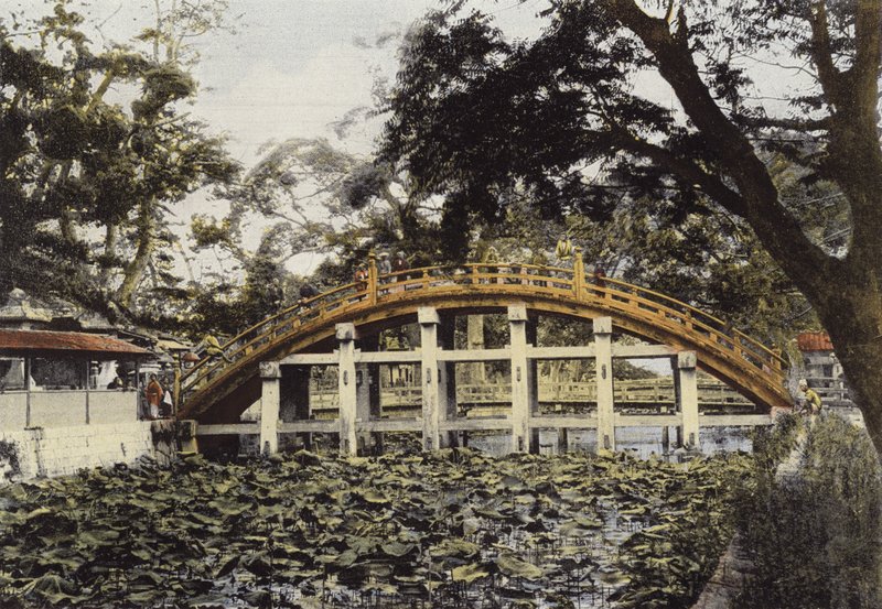 Die Sumiyoshi-Brücke in Osaka von European Photographer