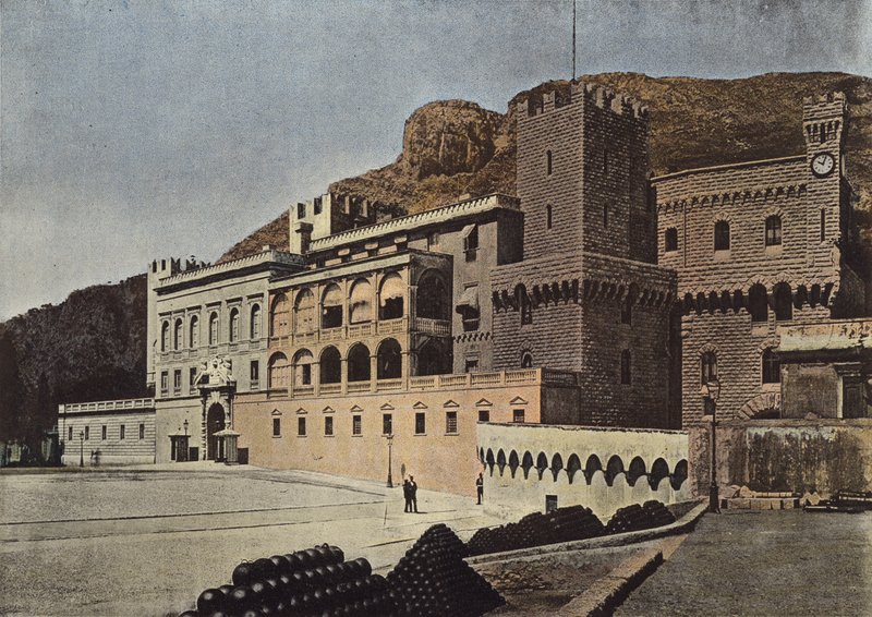 Monaco, Fürstenpalast von European Photographer
