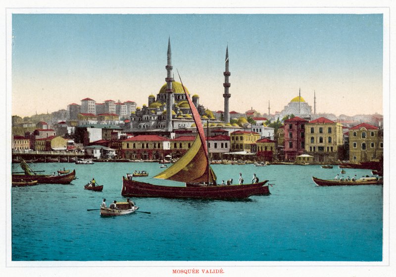 Valide-Moschee (Farbfoto) von European Photographer