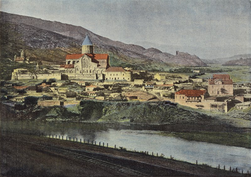 Mtskheta, Die Kathedrale von European Photographer