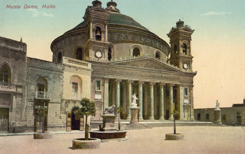 Musta Dome, Malta von European Photographer