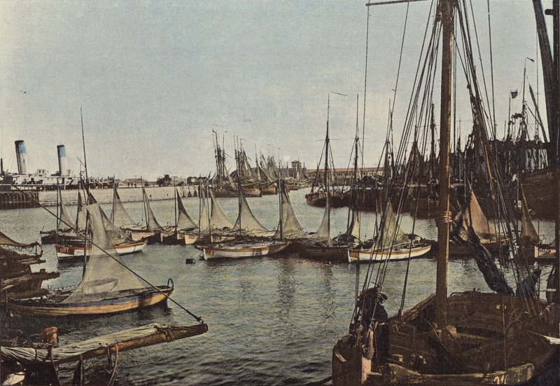 Ostende, Der Hafen von European Photographer